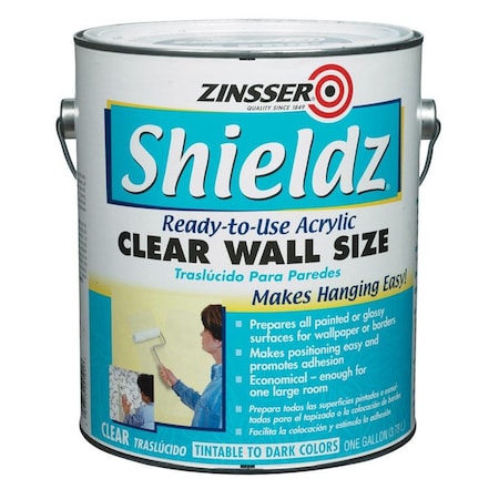Krud Kutter Zinsser Shieldz Clear Wall Size Clear Primer 1 gal 2101